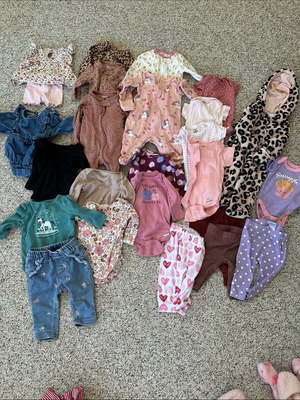 0-3 month baby girl bundle